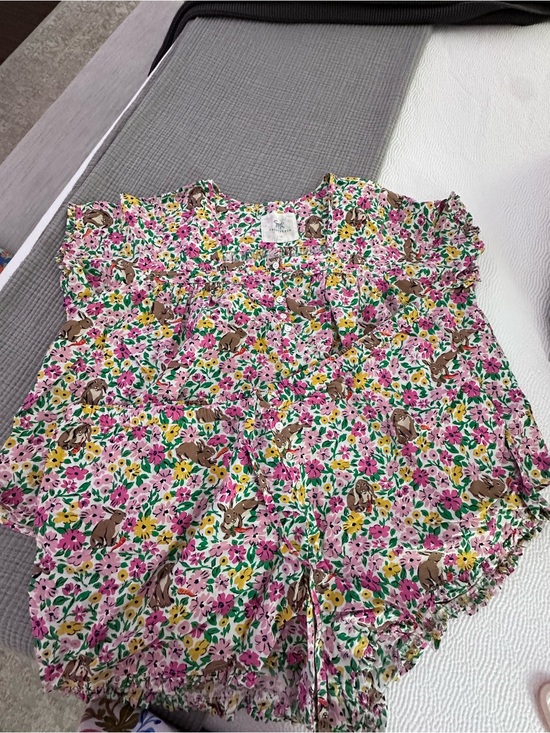 Printfresh Other - Printfresh - Bunny Trail - Pintuck Shorts Set - 3XL